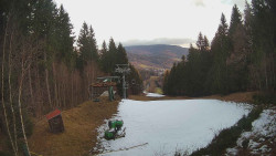 Výstupní stanice lanové dráhy