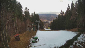 SKICENTRUM Miroslav Lipová Lázně - Výstupní stanice lanové dráhy - 7.12.2025 v 08:15 SKICENTRUM Miroslav Lipová Lázně - Výstupní stanice lanové dráhy - 7.12.2025 v 08:15