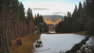 SKICENTRUM Miroslav Lipová Lázně - Výstupní stanice lanové dráhy - 7.12.2025 v 08:30 SKICENTRUM Miroslav Lipová Lázně - Výstupní stanice lanové dráhy - 7.12.2025 v 08:30