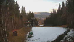 Výstupní stanice lanové dráhy