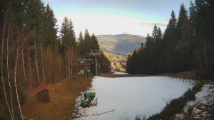 SKICENTRUM Miroslav Lipová Lázně - Výstupní stanice lanové dráhy - 7.12.2025 v 10:15 SKICENTRUM Miroslav Lipová Lázně - Výstupní stanice lanové dráhy - 7.12.2025 v 10:15