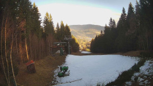 SKICENTRUM Miroslav Lipová Lázně - Výstupní stanice lanové dráhy - 7.12.2025 v 10:45 SKICENTRUM Miroslav Lipová Lázně - Výstupní stanice lanové dráhy - 7.12.2025 v 10:45