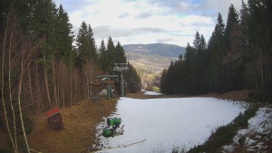 SKICENTRUM Miroslav Lipová Lázně - Výstupní stanice lanové dráhy - 7.12.2025 v 11:30 SKICENTRUM Miroslav Lipová Lázně - Výstupní stanice lanové dráhy - 7.12.2025 v 11:30