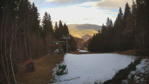 SKICENTRUM Miroslav Lipová Lázně - Výstupní stanice lanové dráhy - 7.12.2025 v 12:15 SKICENTRUM Miroslav Lipová Lázně - Výstupní stanice lanové dráhy - 7.12.2025 v 12:15