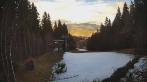 SKICENTRUM Miroslav Lipová Lázně - Výstupní stanice lanové dráhy - 7.12.2025 v 13:15 SKICENTRUM Miroslav Lipová Lázně - Výstupní stanice lanové dráhy - 7.12.2025 v 13:15