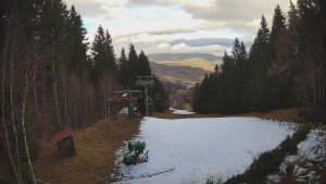 SKICENTRUM Miroslav Lipová Lázně - Výstupní stanice lanové dráhy - 7.12.2025 v 13:45 SKICENTRUM Miroslav Lipová Lázně - Výstupní stanice lanové dráhy - 7.12.2025 v 13:45