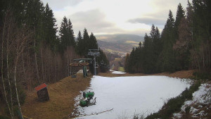 SKICENTRUM Miroslav Lipová Lázně - Výstupní stanice lanové dráhy - 7.12.2025 v 14:15 SKICENTRUM Miroslav Lipová Lázně - Výstupní stanice lanové dráhy - 7.12.2025 v 14:15