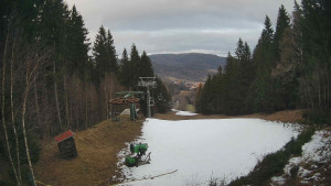 SKICENTRUM Miroslav Lipová Lázně - Výstupní stanice lanové dráhy - 7.12.2025 v 16:15 SKICENTRUM Miroslav Lipová Lázně - Výstupní stanice lanové dráhy - 7.12.2025 v 16:15