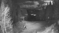 Výstupní stanice lanové dráhy