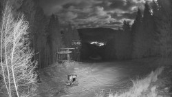 Výstupní stanice lanové dráhy