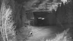 Výstupní stanice lanové dráhy