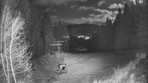 SKICENTRUM Miroslav Lipová Lázně - Výstupní stanice lanové dráhy - 7.12.2025 v 20:45 SKICENTRUM Miroslav Lipová Lázně - Výstupní stanice lanové dráhy - 7.12.2025 v 20:45