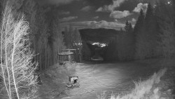 Výstupní stanice lanové dráhy