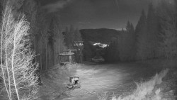 Výstupní stanice lanové dráhy