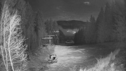 Výstupní stanice lanové dráhy