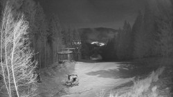 Výstupní stanice lanové dráhy