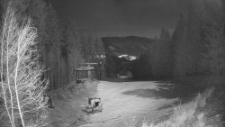 Výstupní stanice lanové dráhy