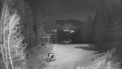 Výstupní stanice lanové dráhy