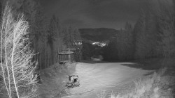 Výstupní stanice lanové dráhy