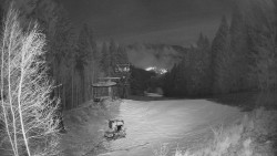 Výstupní stanice lanové dráhy