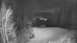 Výstupní stanice lanové dráhy