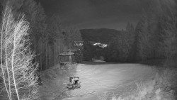 Výstupní stanice lanové dráhy