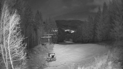 Výstupní stanice lanové dráhy