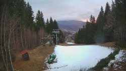 Výstupní stanice lanové dráhy