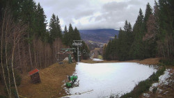 Výstupní stanice lanové dráhy