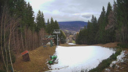 Výstupní stanice lanové dráhy