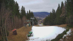 Výstupní stanice lanové dráhy