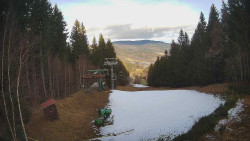 Výstupní stanice lanové dráhy