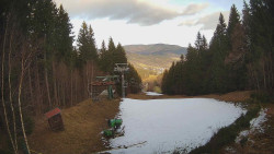 Výstupní stanice lanové dráhy