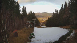 Výstupní stanice lanové dráhy