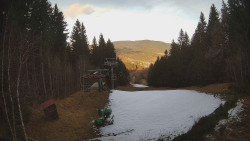 Výstupní stanice lanové dráhy