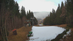 Výstupní stanice lanové dráhy