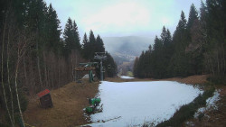 Výstupní stanice lanové dráhy