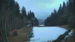 Výstupní stanice lanové dráhy