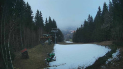 Výstupní stanice lanové dráhy