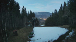 Výstupní stanice lanové dráhy