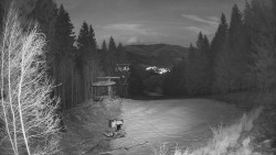 Výstupní stanice lanové dráhy