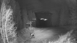 Výstupní stanice lanové dráhy