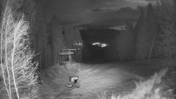 Výstupní stanice lanové dráhy