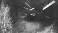 Výstupní stanice lanové dráhy