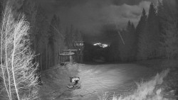 Výstupní stanice lanové dráhy