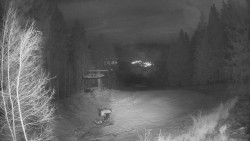 Výstupní stanice lanové dráhy