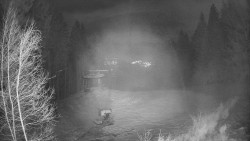 Výstupní stanice lanové dráhy