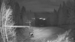 Výstupní stanice lanové dráhy