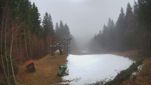 SKICENTRUM Miroslav Lipová Lázně - Výstupní stanice lanové dráhy - 9.12.2025 v 08:15 SKICENTRUM Miroslav Lipová Lázně - Výstupní stanice lanové dráhy - 9.12.2025 v 08:15