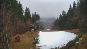 SKICENTRUM Miroslav Lipová Lázně - Výstupní stanice lanové dráhy - 9.12.2025 v 09:15 SKICENTRUM Miroslav Lipová Lázně - Výstupní stanice lanové dráhy - 9.12.2025 v 09:15